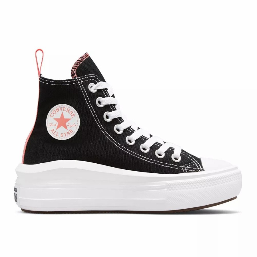 Girls * | Converse Chuck Taylor All Star Move Big Kids' Platform Sneakers