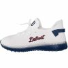 Mens * | Men'S Foco Detroit Tigers Gradient Sole Knit Sneakers