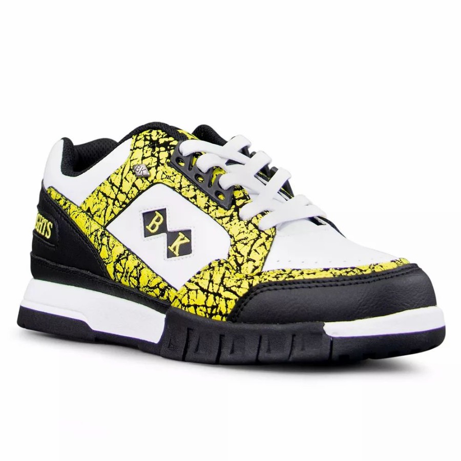 Womens * | British Knights Metros Women'S Sneakers Bright Yellow Black