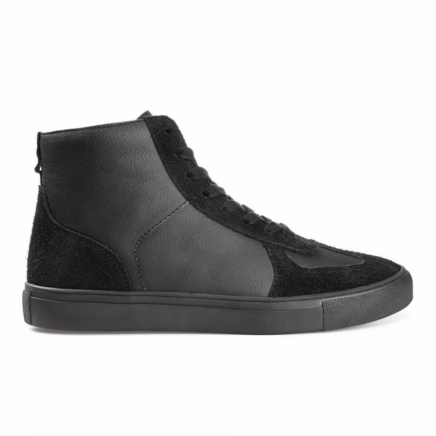 Mens * | Thomas & Vine Verge Men'S Leather High Top Sneakers