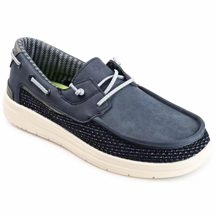 Mens * | Vance Co. Carlton Casual Men'S Slip-On Sneakers