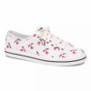 Womens * | Women'S Keds White Boston Red Sox Kickstart Repeat Logo Sneakers