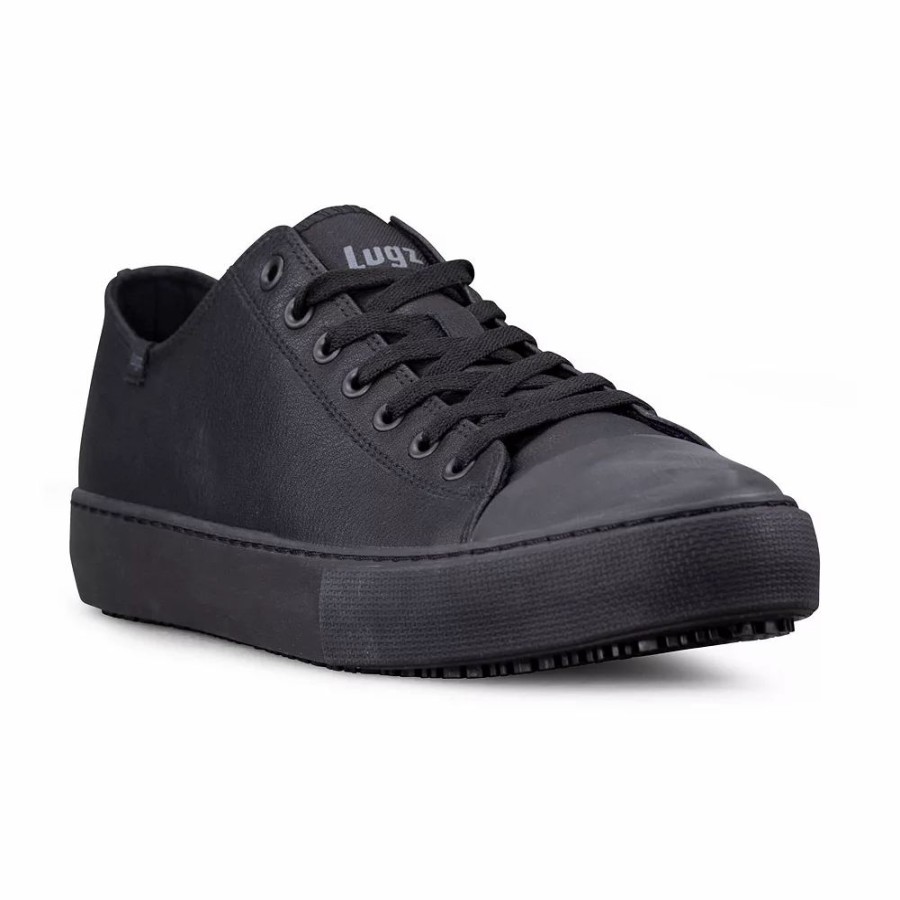 Mens * | Lugz Stagger Men'S Slip Resistant Leather Sneakers