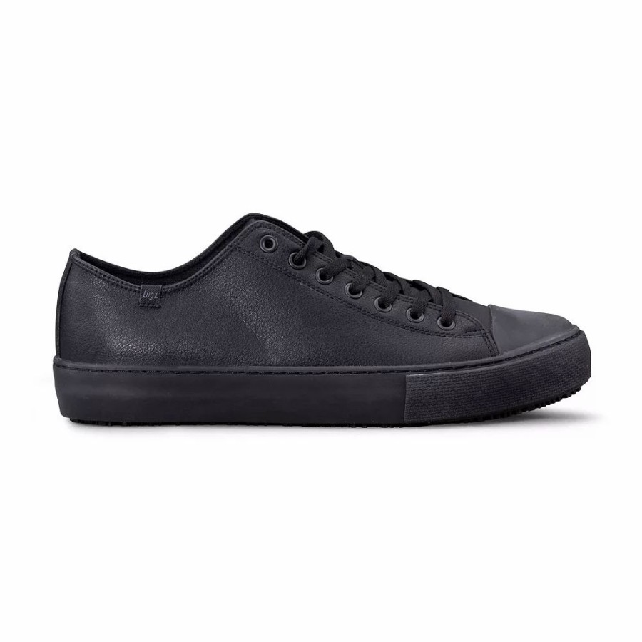 Mens * | Lugz Stagger Men'S Slip Resistant Leather Sneakers