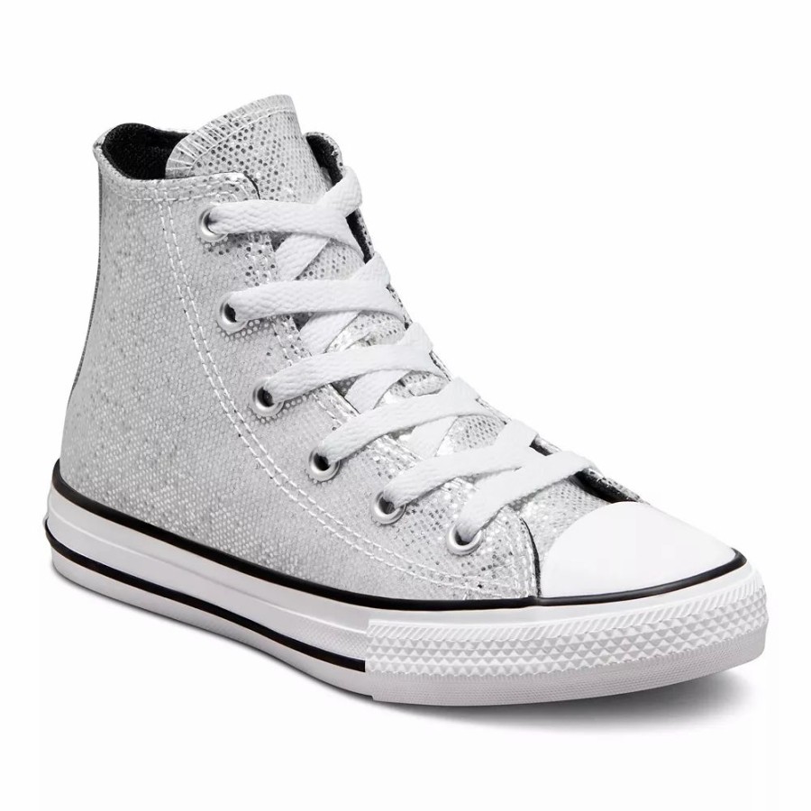 Girls * | Converse Chuck Taylor All Star Little Kid Girls' Glitter High-Top Sneakers