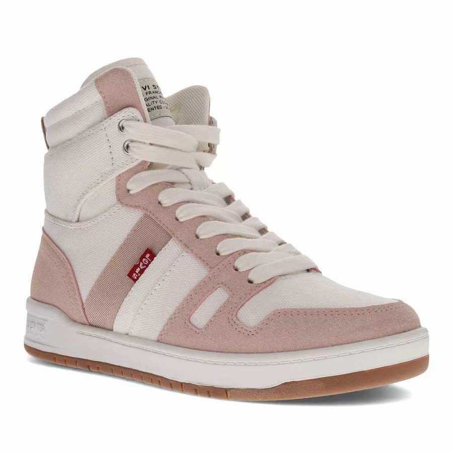 Womens * | Levi'S Bb Hi Dte Women'S High Top Sneakers