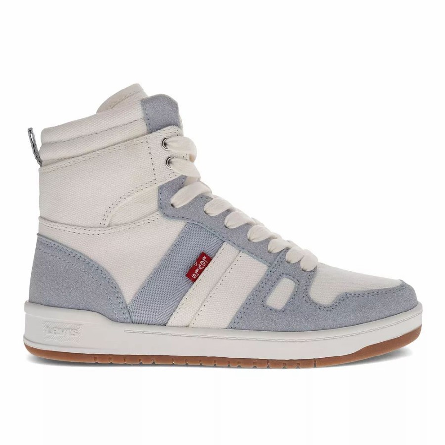 Womens * | Levi'S Bb Hi Dte Women'S High Top Sneakers