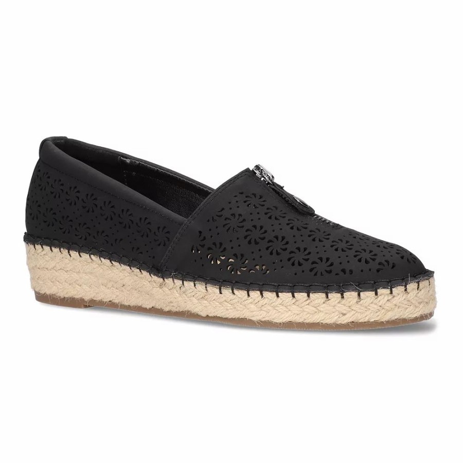 Womens * | Easy Street Zenon Women'S Espadrille Slip-On Sneakers