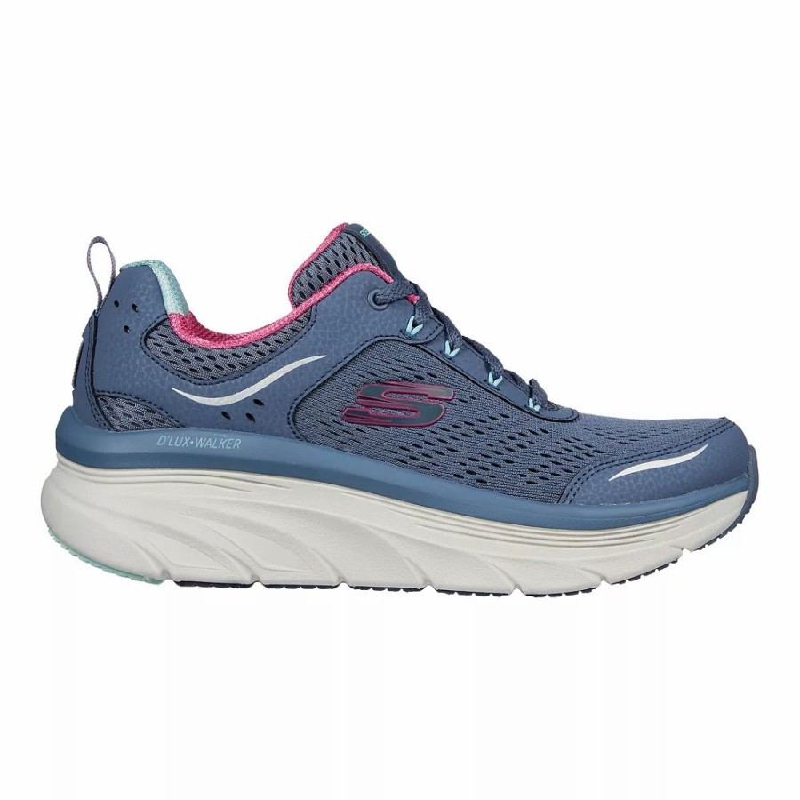 Womens * | Skechers Relaxed Fit: D'Lux Walker Infinite Motion Women'S Sneakers