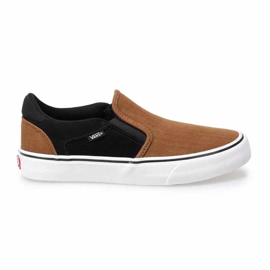 Mens * | Vans Asher Dx Men'S Slip-On Sneakers