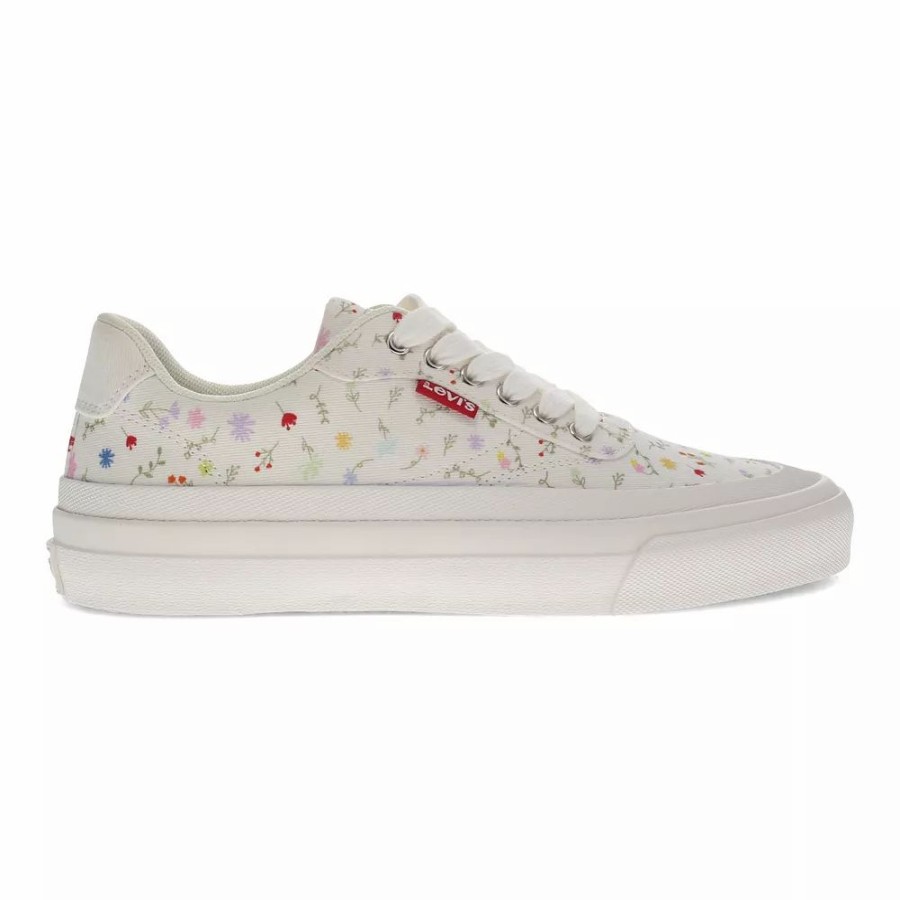 Womens * | Levi'S Naya Canvas Print Women'S Sneakers