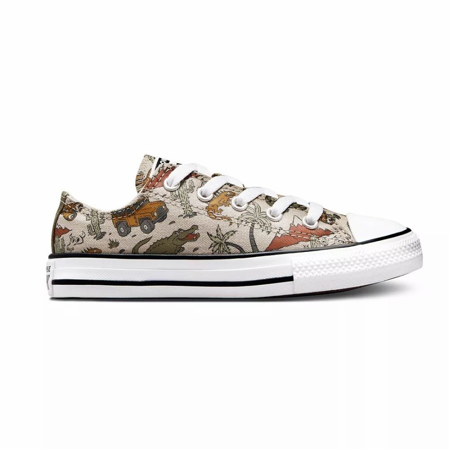 Boys * | Converse Chuck Taylor All Star Little Kid Boys' Desert Explorer Low Top Sneakers