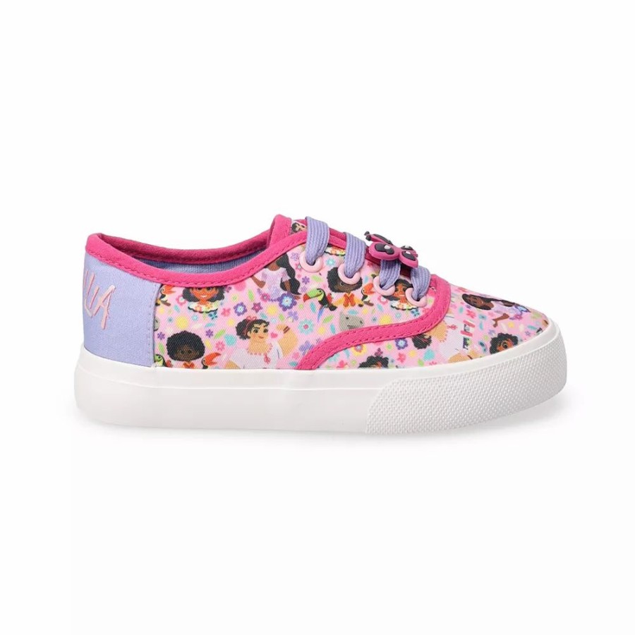 Girls * | Disney'S Encanto Little Girls' Lace-Up Sneakers