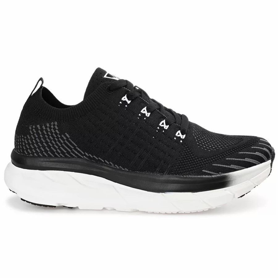 Mens * | Vance Co. Curry Knit Men'S Walking Sneakers