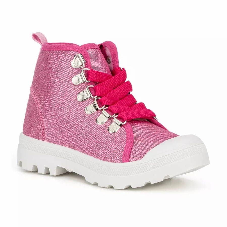 Girls * | Olivia Miller Sherry Girls' High-Top Sneakers