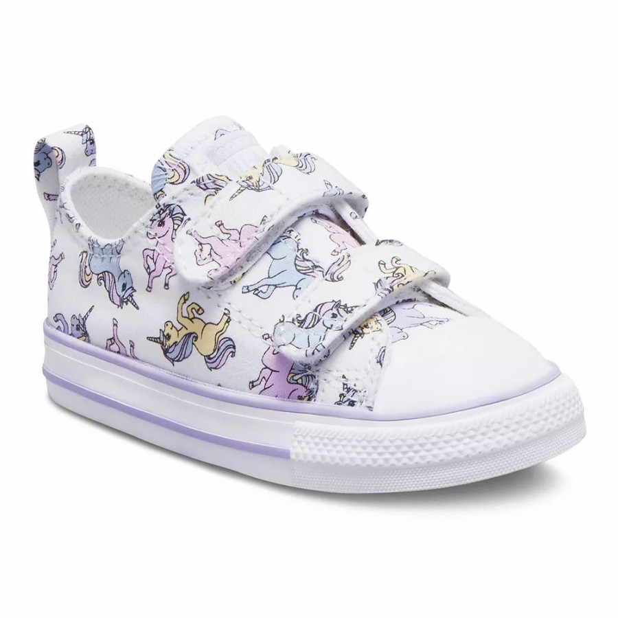 Girls * | Converse Chuck Taylor All Star Toddler Girls' Unicorn Sneakers