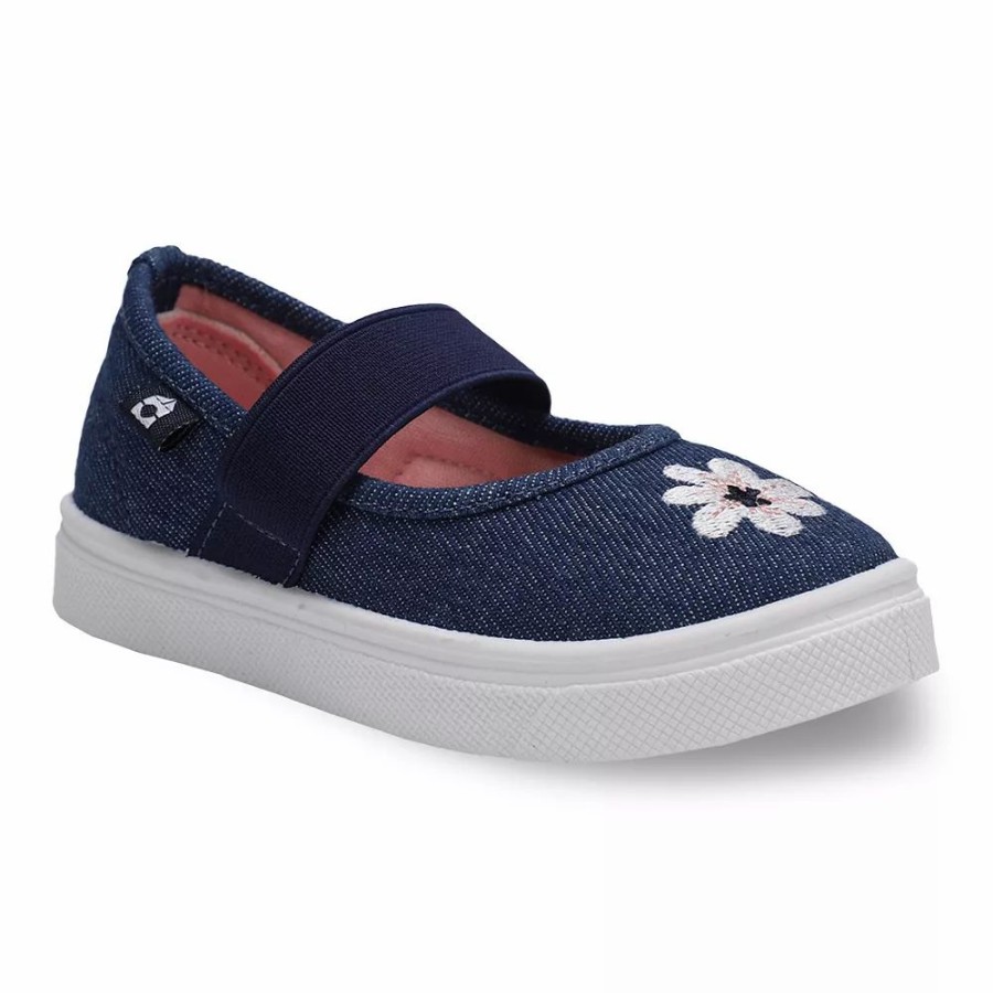 Girls * | Oomphies Quinn Girls' Mary Jane Sneakers