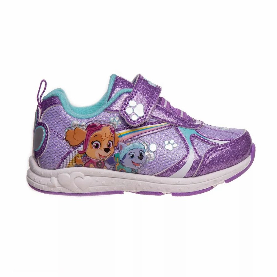 Girls * | Paw Patrol Toddler Girls' Light-Up Sneakers