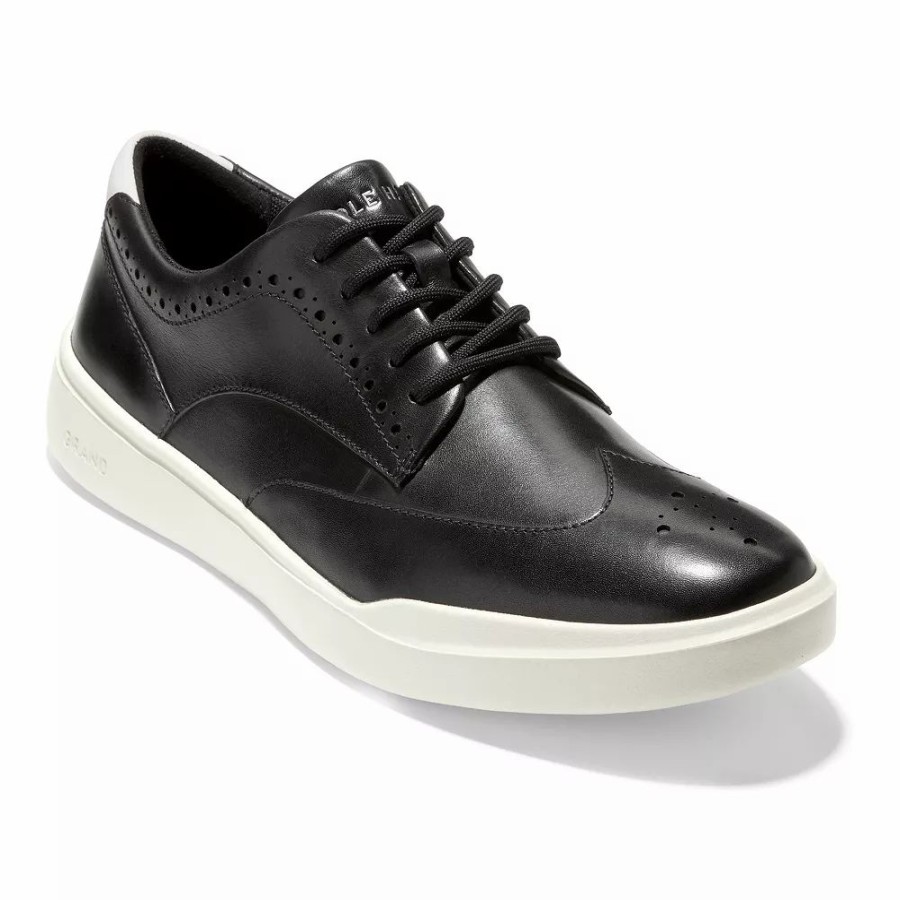 Mens * | Cole Haan Grand Crosscourt Men'S Wingtip Sneakers