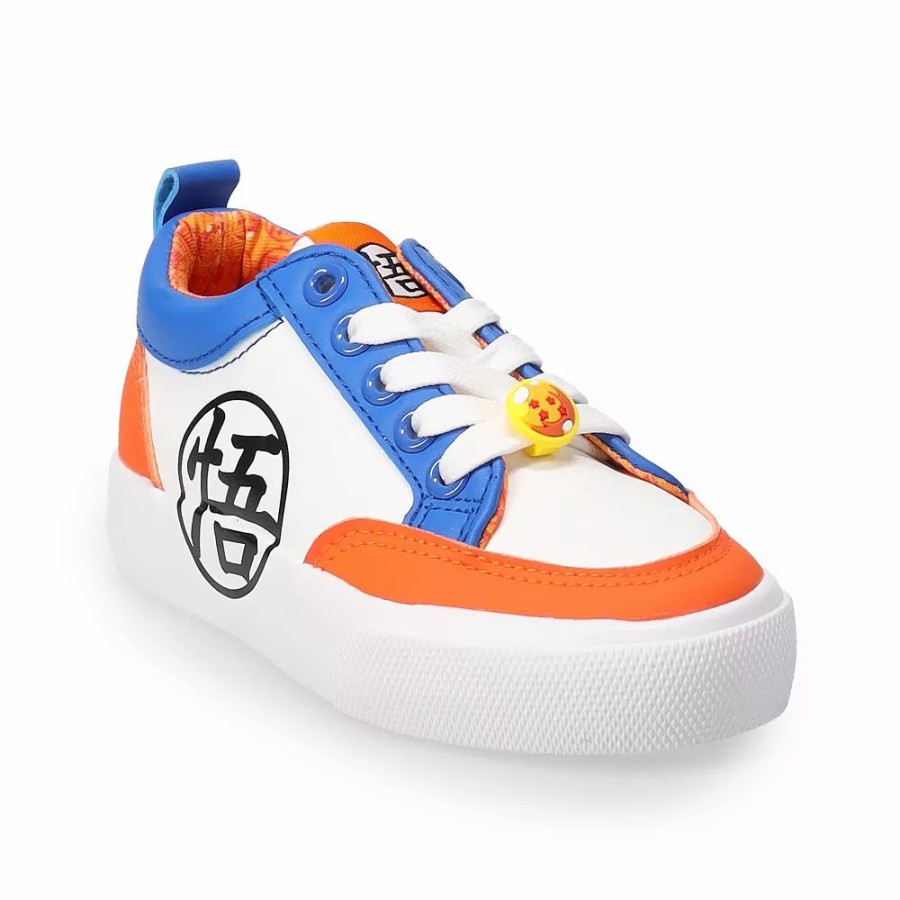 Boys * | Dragon Ball Z Boys' Low Top Sneakers