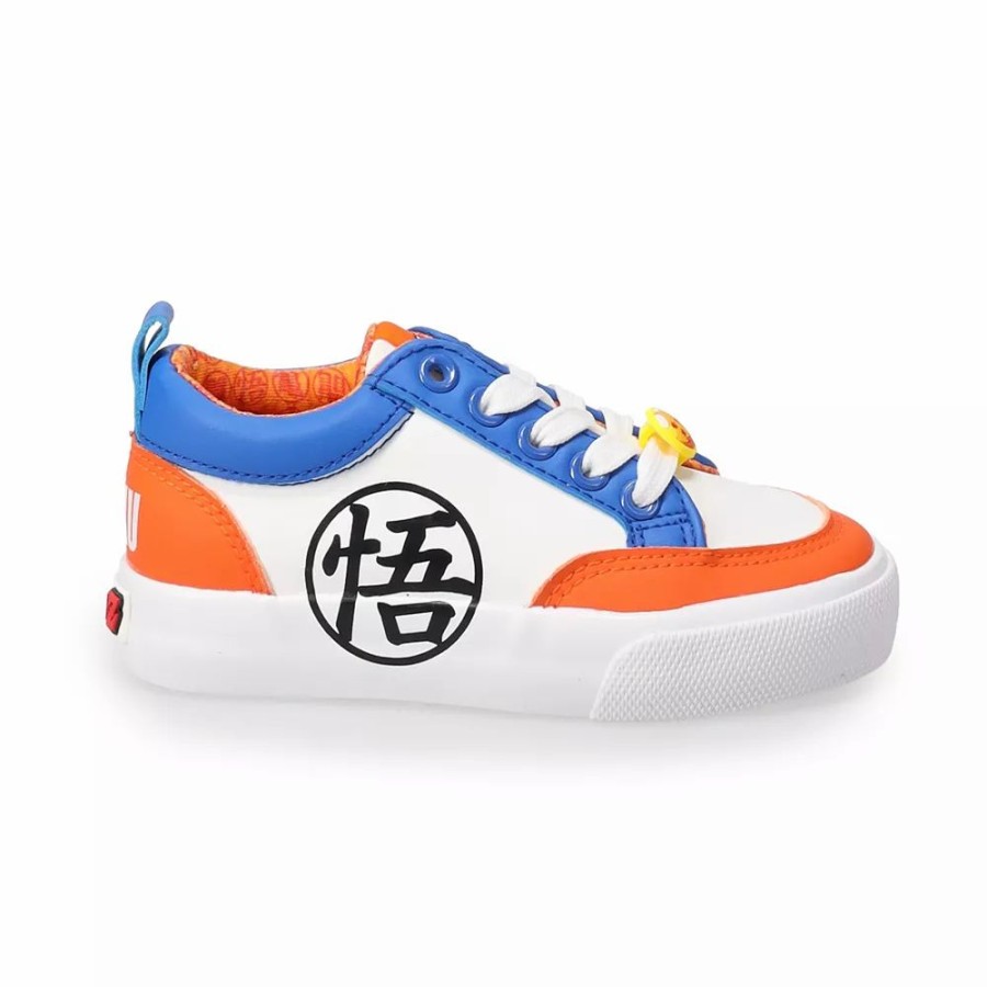 Boys * | Dragon Ball Z Boys' Low Top Sneakers