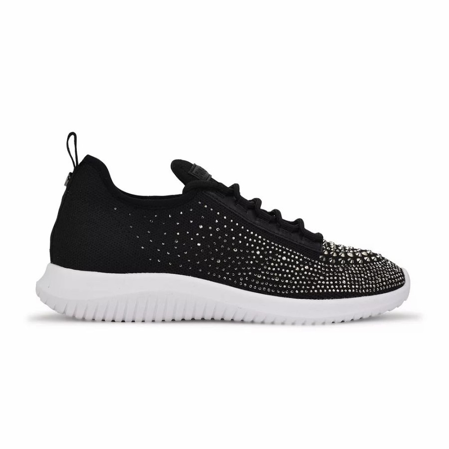 Womens * | Nine West Mania Women'S Sneakers Black