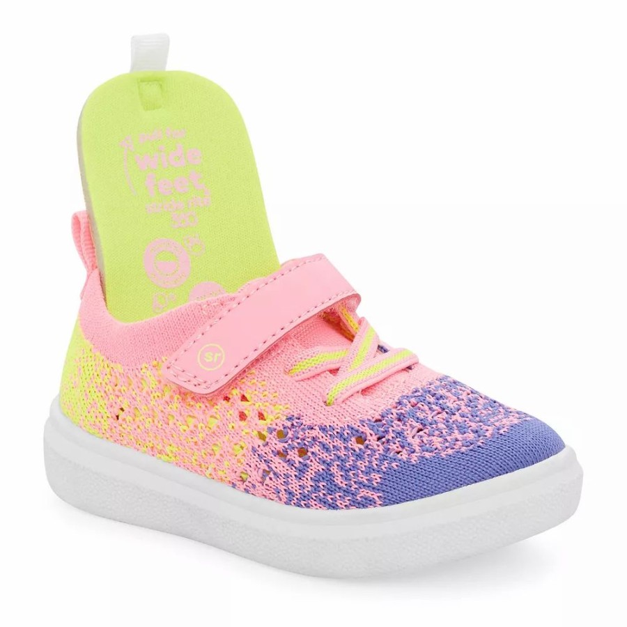 Girls * | Stride Rite 360 Aseel Girls' Knit Sneakers