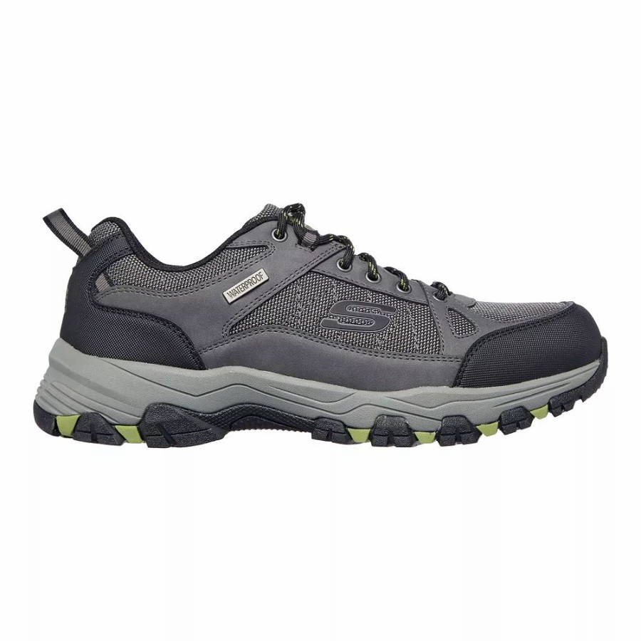 Mens * | Skechers Relaxed Fit Selmen Cormack Men'S Waterproof Trail Sneakers