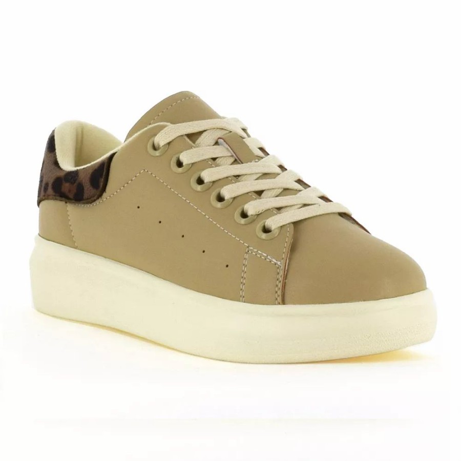 Womens * | Seven7 Miki Low Top Women'S Platform Sneakers