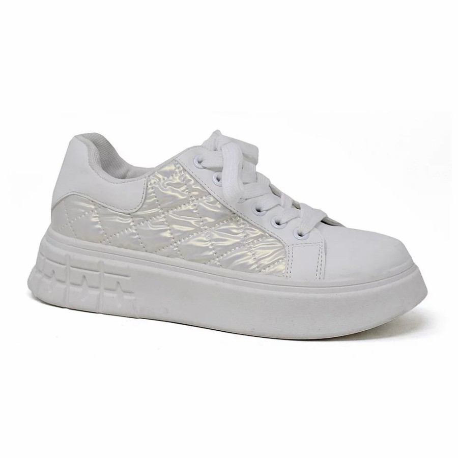 Womens * | Yoki Tucker Women'S Quilted Sneakers