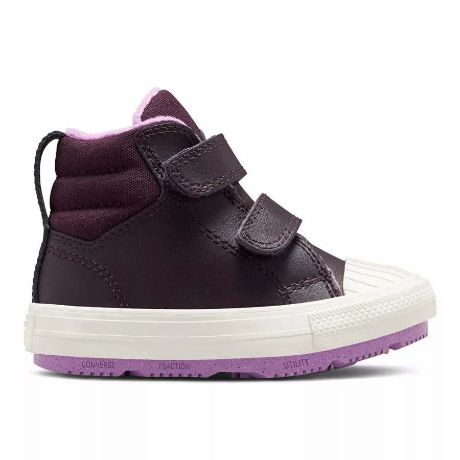 Girls * | Converse Chuck Taylor All Star Berkshire Boot 2V Baby / Toddler Girls' High-Top Sneakers