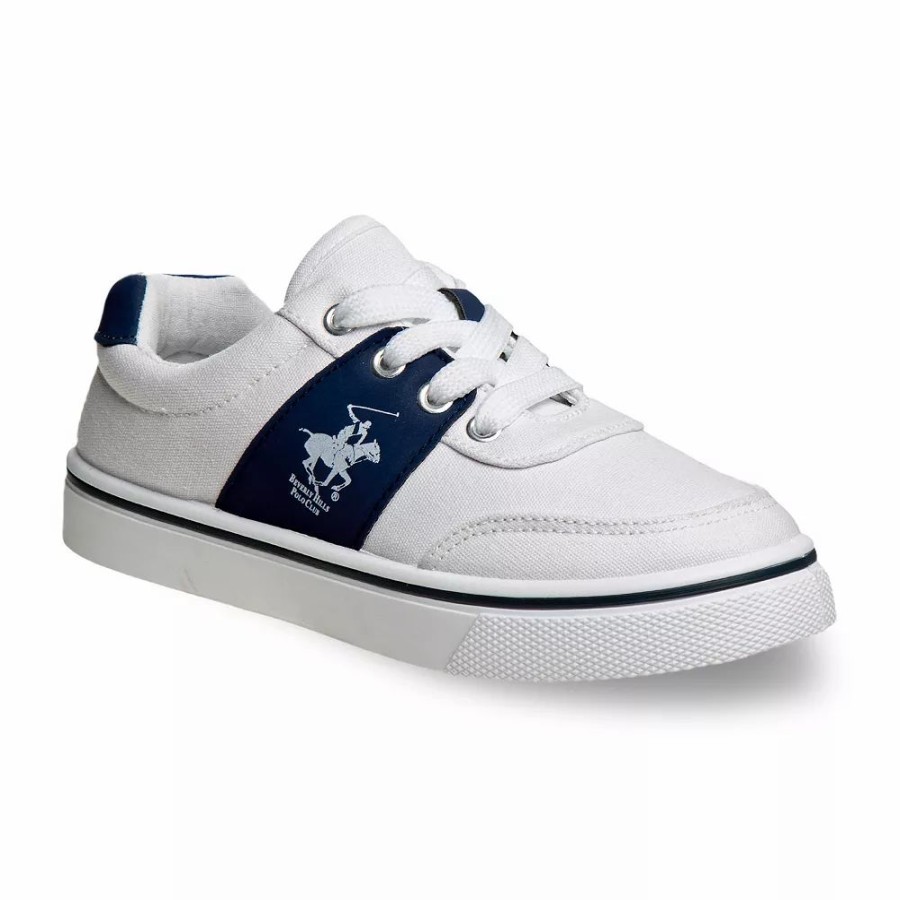 Boys * | Beverly Hills Polo Boys' Canvas Sneakers