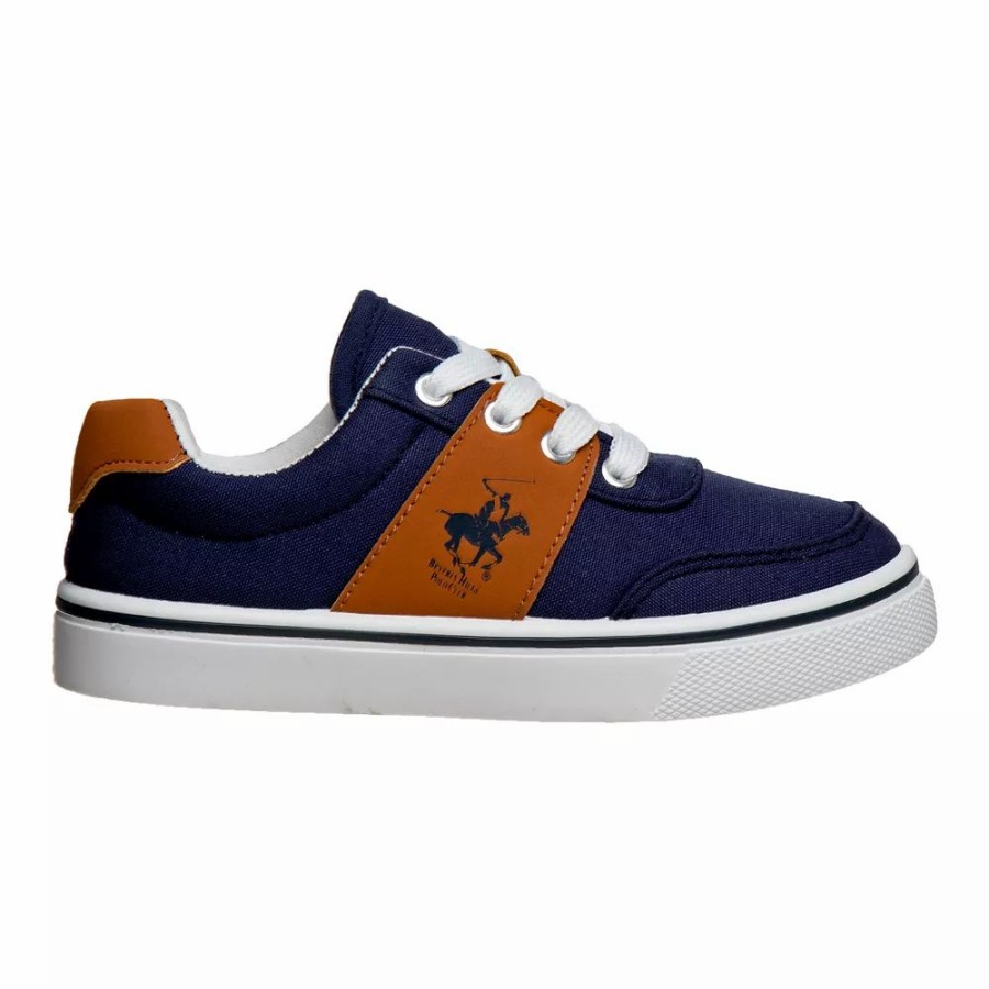 Boys * | Beverly Hills Polo Boys' Canvas Sneakers