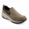 Womens * | Easy Spirit Jollie Women'S Suede Slip-On Sneakers Moss Brown