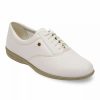 Womens * | Easy Spirit Motion Women'S Leather Oxford Sneakers