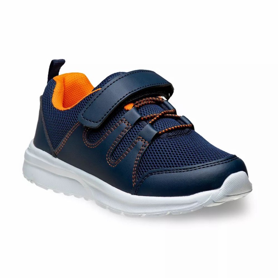 Boys * | Avalanche Boys' Hook & Loop Sneakers