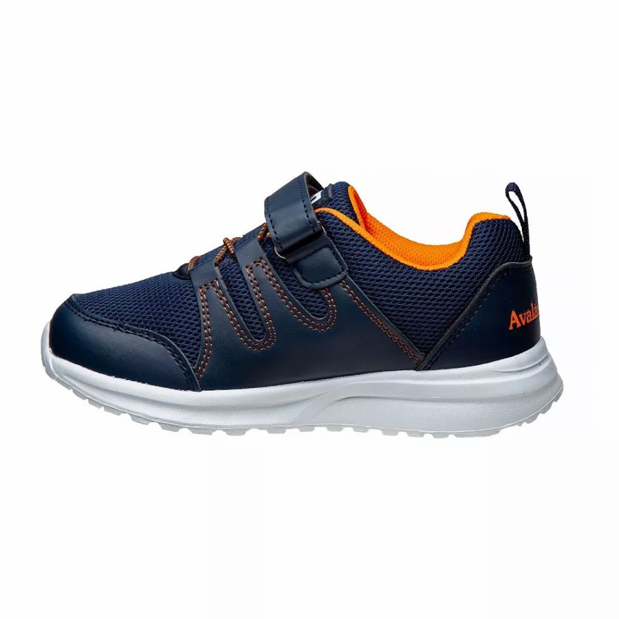 Boys * | Avalanche Boys' Hook & Loop Sneakers