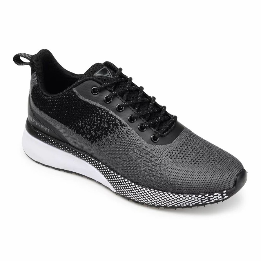 Mens * | Vance Co. Spade Men'S Casual Knit Sneakers