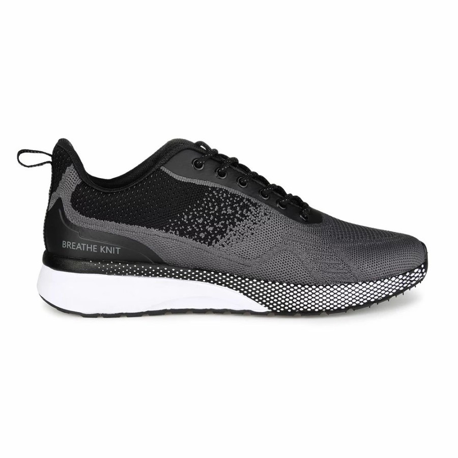 Mens * | Vance Co. Spade Men'S Casual Knit Sneakers