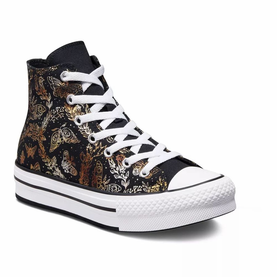 Girls * | Converse Chuck Taylor All Star Eva Lift Girls' Platform Sneakers