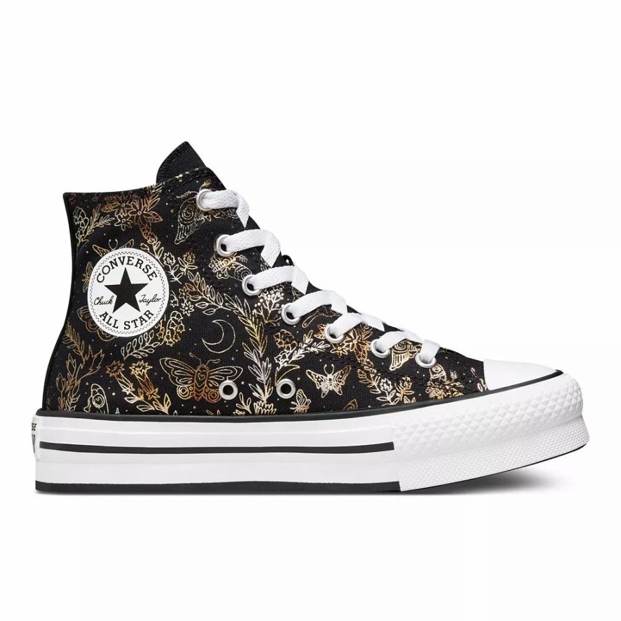 Girls * | Converse Chuck Taylor All Star Eva Lift Girls' Platform Sneakers