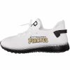 Mens * | Men'S Foco Pittsburgh Pirates Gradient Sole Knit Sneakers