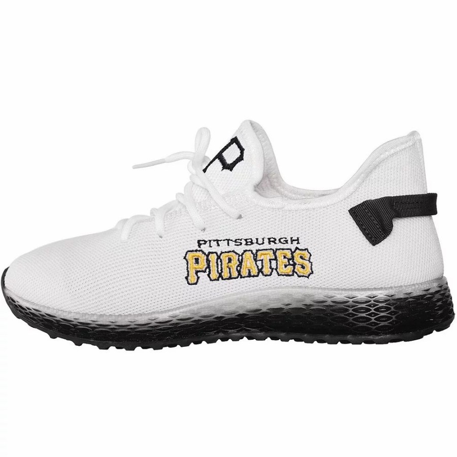 Mens * | Men'S Foco Pittsburgh Pirates Gradient Sole Knit Sneakers